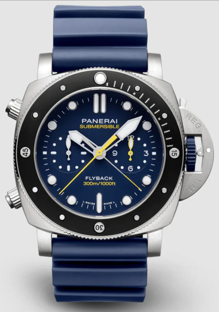 Panerai Luminor Submersible CHRONO MIKE HORN EDITION